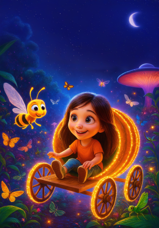 Bea and the Magical Bee