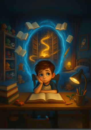 Bobby and the Book of Wonders