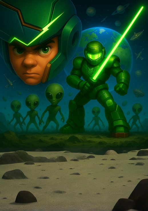 Terra Defenders: The Story of Kayden & Protector