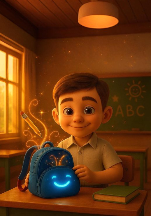 Oscar and the first day at school