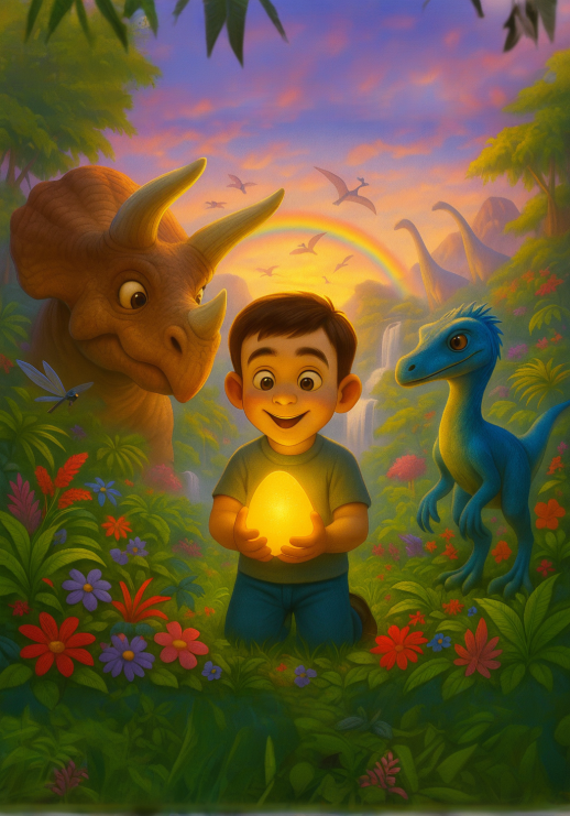 Dino Hunter Jack - A Time Traveling Dinosaur Adventure