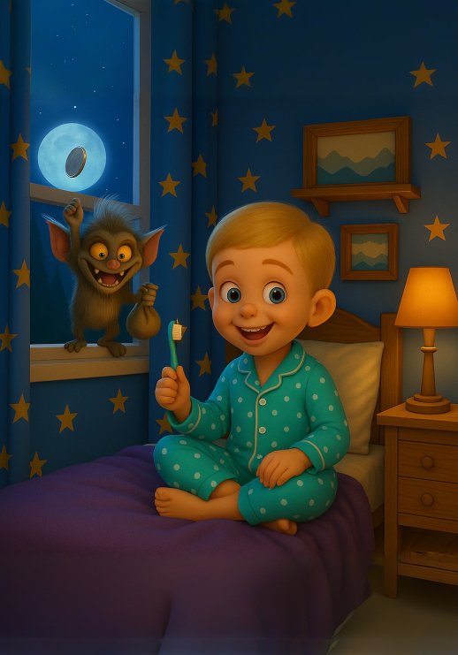 The Tooth Trolls' Secret