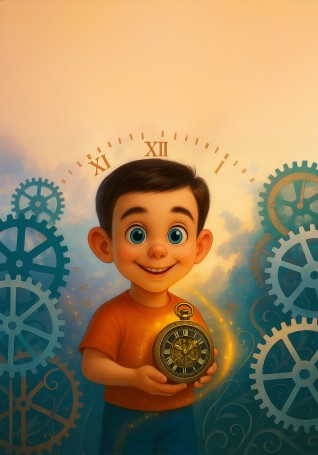 Timmy and The Time Traveller