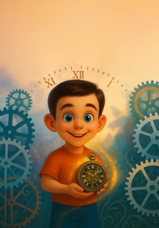 Timmy og den Tidsrejsende