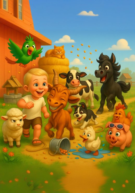 Barnyard on the loose