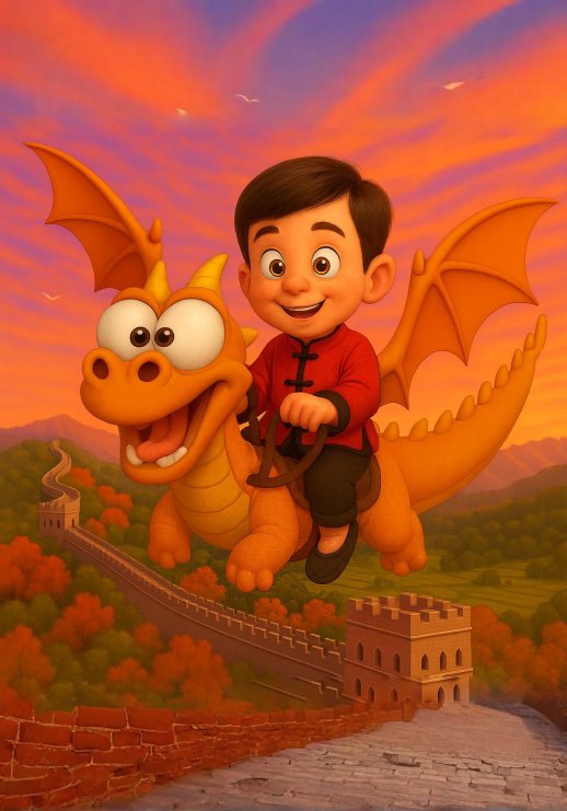 Den Skeløjede Drage